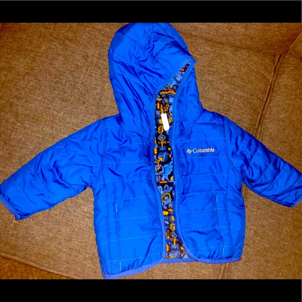 Columbia Infant Reversible Jacket 3-6 mo